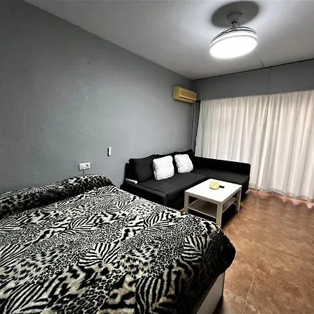 Vis5 - Estudio Con Wifi, Fire Stick Amazon, Centro A 5 Minutos, Playa A 900 Metros Торремолинос