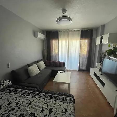 Апартаменты Vis5 - Estudio Con Wifi, Fire Stick Amazon, Centro A 5 Minutos, Playa A 900 Metros Торремолинос
